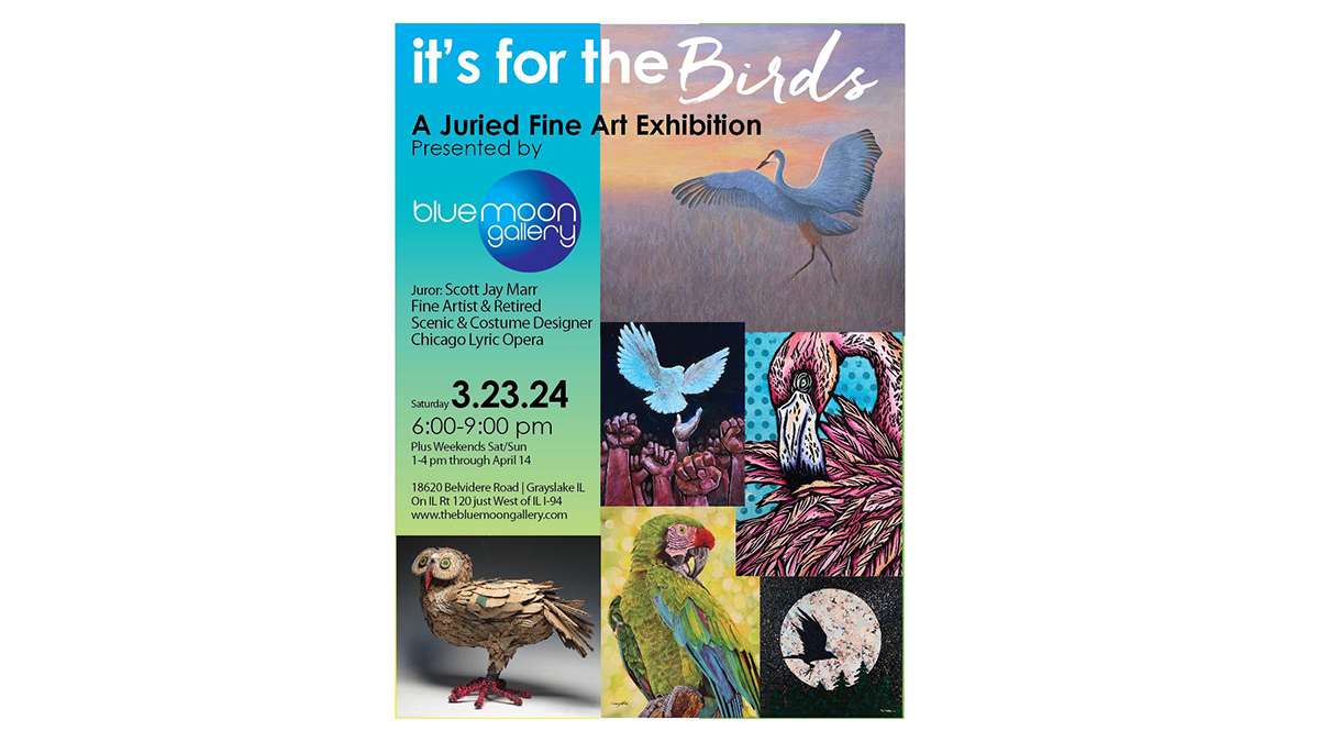 It's For The Birds: A Juried Exhibition and Competition featuring Fine Art About Birds